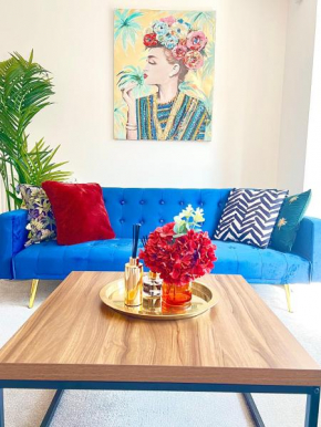 EXOTICSTAY Apartments - New Build - Ultra Luxe One bedroom apartment - Smart 4K TV With Ultrafast WiFi & Netflix - City Centre